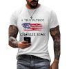 A True Patriot Charlie Kirk RIP Shirt