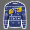 Aaron Donald Rams Ugly Christmas Sweater
