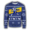 Aaron Donald Rams Ugly Christmas Sweater 2