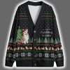 All I Want For Christmas Is Corgi Christmas Cardigan