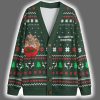 All I Want For Christmas Is Dirty Christmas Cardigan