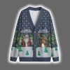 All I Want For Christmas Is Money Christmas Cardigan 4