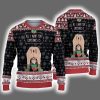 Funny All I Want For Christmas Is You Christmas Ugly Sweater