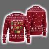 All I Want For Christmas Naughty Dick Present Ugly Christmas Sweater