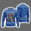 All I Want For Christmas Naughty Dick Present Ugly Christmas Sweater 2