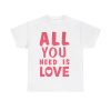 Amanda Knox All You Need Is Love Shirt