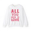 Amanda Knox All You Need Is Love Shirt