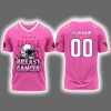 Arizona 2025 Tackle Breast Cancer Jersey