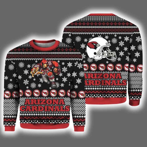 Arizona American Football Ugly Christmas Sweater