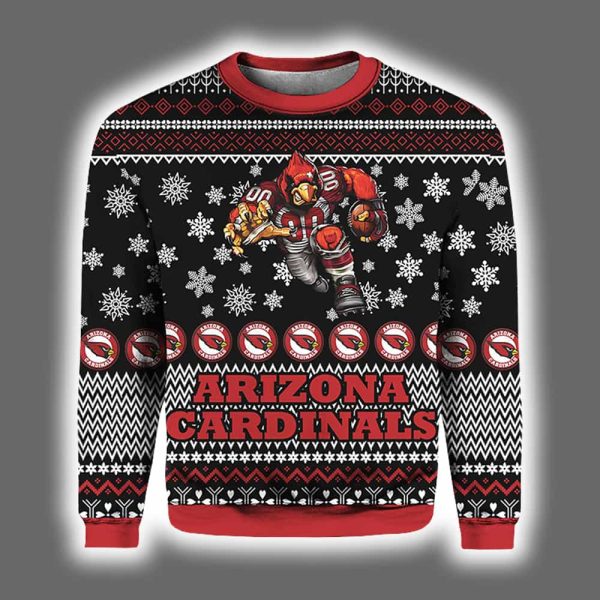 Arizona American Football Ugly Christmas Sweater 2