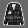 Ask Your Mom If I Am Real Christmas Cardigan 5