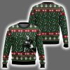 Awesome Firefighter Christmas Ugly Sweater
