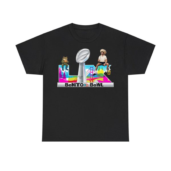 Bad Bunny BeNiTO BoWL Puerto Rico Shirt