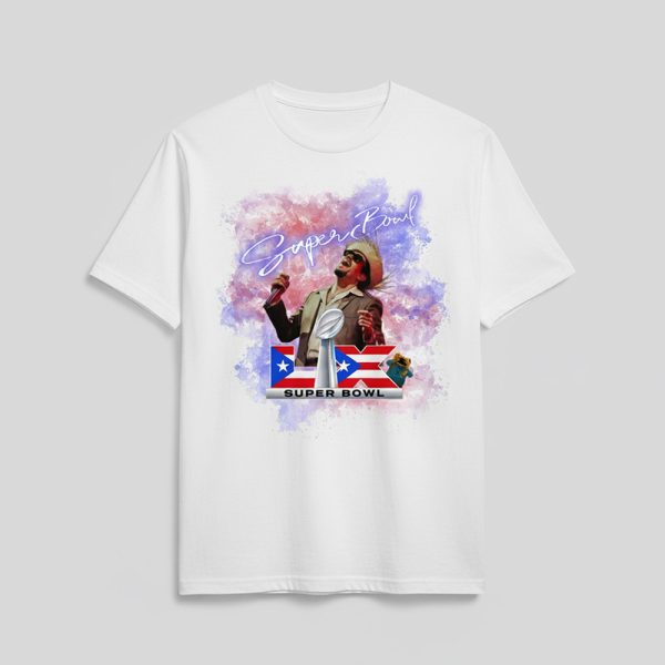 Bad Bunny Super Bowl LIX Shirt