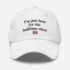 Bad Bunny I'm Just Here For The Halftime Show Hat