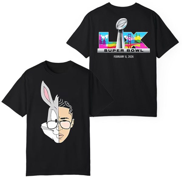 Bad Bunny x Super Bowl 2026 Shirt