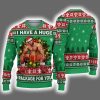 Barry Wood I Have A Huge Package For You Ugly Christmas Sweater