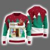 Barry Wood Santa Sleigh Ugly Christmas Sweater 2