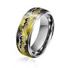 Batman Silver Tungsten Ring 2