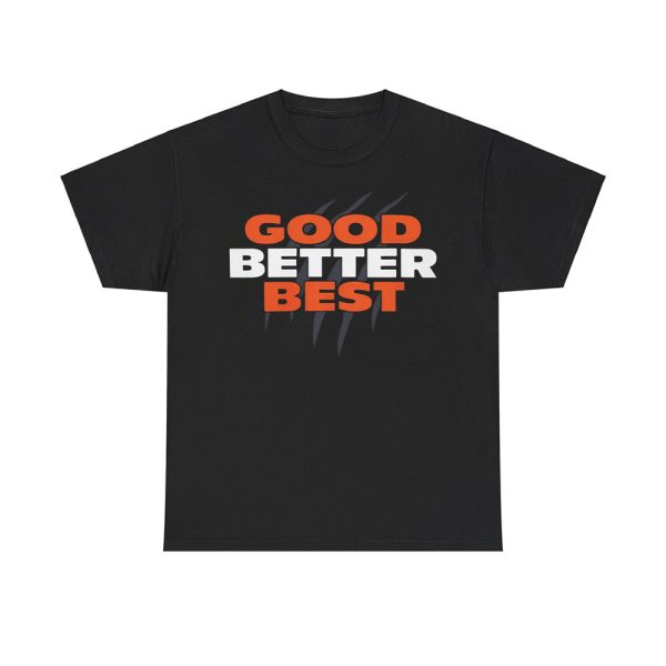 Bears Good Better Best Shirt