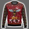Bee Merry Ugly Christmas Sweater 2