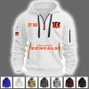 Bengals Est 1968 Quarter Zip Hoodie