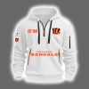 Bengals Est 1968 Quarter Zip Hoodie 2