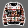 Bengals They Not Like Us Ugly Christmas Sweater 2
