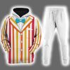 Bert Jacket Mary Poppins Halloween Costume Hoodie Joggers