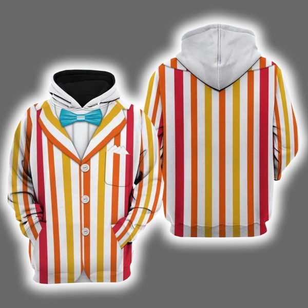 Bert Jacket Mary Poppins Halloween Costume Hoodie Joggers 2