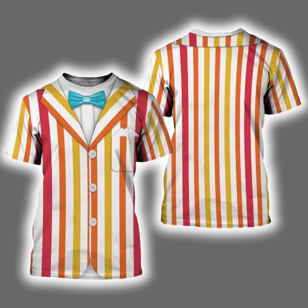 Bert Jacket Mary Poppins Halloween Costume Shirt