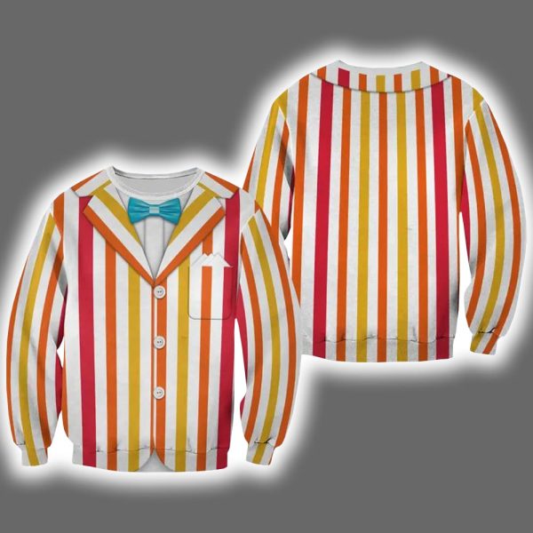 Bert Jacket Mary Poppins Halloween Costume Shirt 2