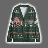Big Nick Energy Santa Christmas Cardigan