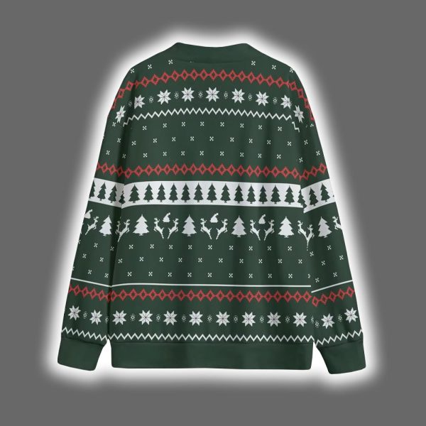 Big Nick Energy Santa Christmas Cardigan 2 1