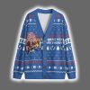 Big Nick Energy Santa Christmas Cardigan 3 1