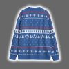 Big Nick Energy Santa Christmas Cardigan 4 1