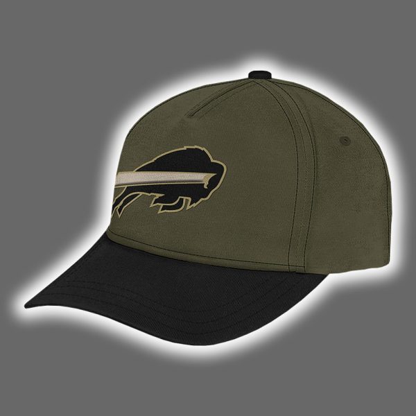 Bills 2025 Salute To Service Hoodie Joggers Cap 2