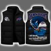 Bills Damn Right I Am The Bill Die-Hard Fan They Warned You About Puffer Vest
