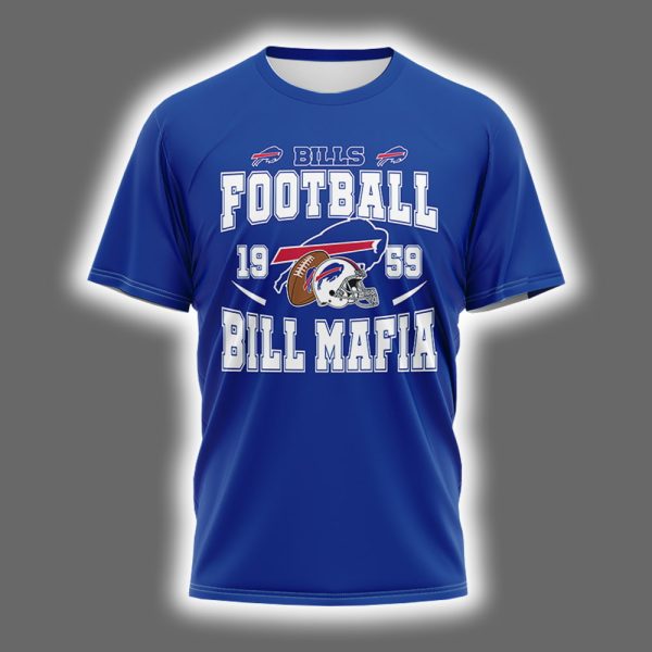 Bills Football 1959 Mafia Shirt 2