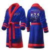 Bills Football Fleece Bathrobe