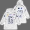 Bills Mafia Josh Allen 17 Football Unisex Blanket Hoodie