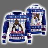 Bills Mafia Let's Go Bills Ugly Christmas Sweater