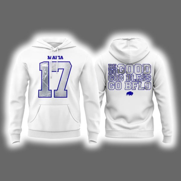 Bills Rivalries Be Good Do Good God Bless Go Bflo 2025 Hoodie