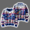 Bills They Not Like Us Ugly Christmas Sweater