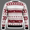 Black Cat Christmas Dancing Ugly Christmas Sweater 3