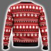 Black Cat Dashing Through The No Ugly Christmas Sweater 3