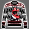 Black Cat Tree Killer Ugly Christmas Sweater 2