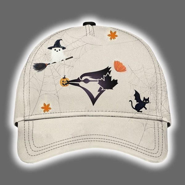 Blue Jays Haunted Night Halloween Jersey 2