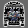 Bobby Wagner DK Metcalf Russell Wilson Ugly Christmas Sweater