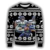 Bobby Wagner DK Metcalf Russell Wilson Ugly Christmas Sweater 2